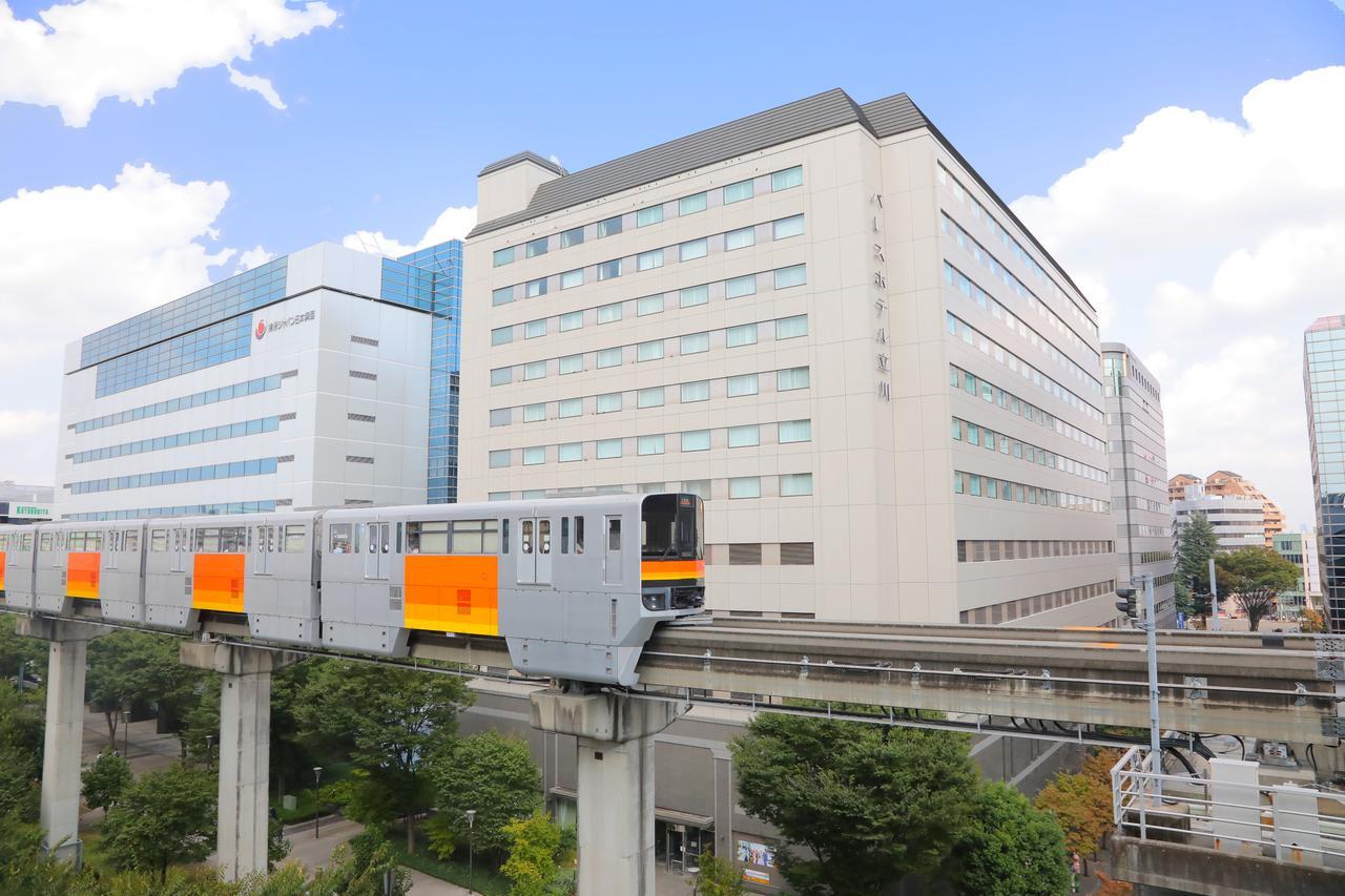 พาเลซ โฮเต็ล ทาชิกาว่า Hotel ทาชิคาวะ ภายนอก รูปภาพ